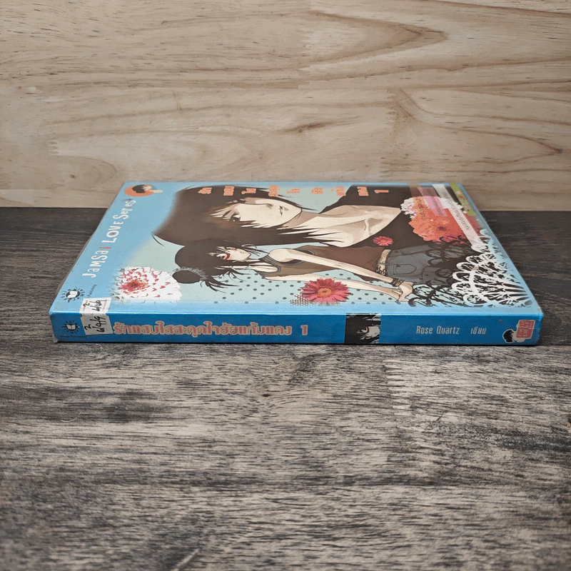รักแสบใสสะดุดใจยัยแก้มแดง เล่ม 1 - Rose Quartz รูปที่ 2