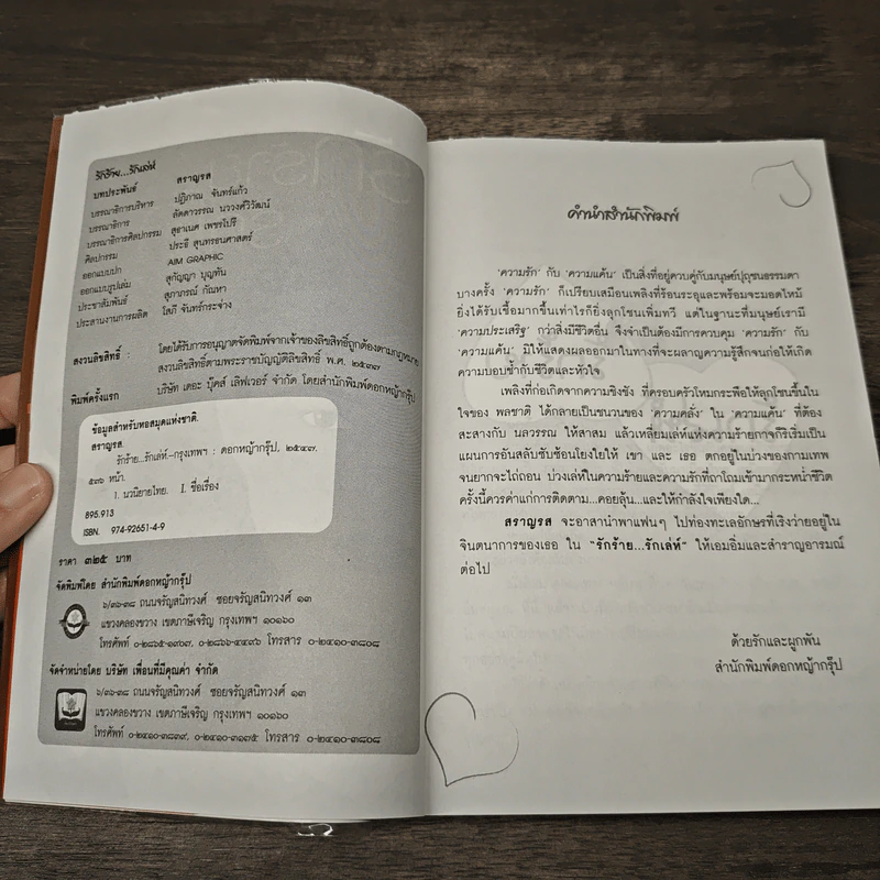 รักร้าย...รักเล่ห์ - สราญรส รูปที่ 6