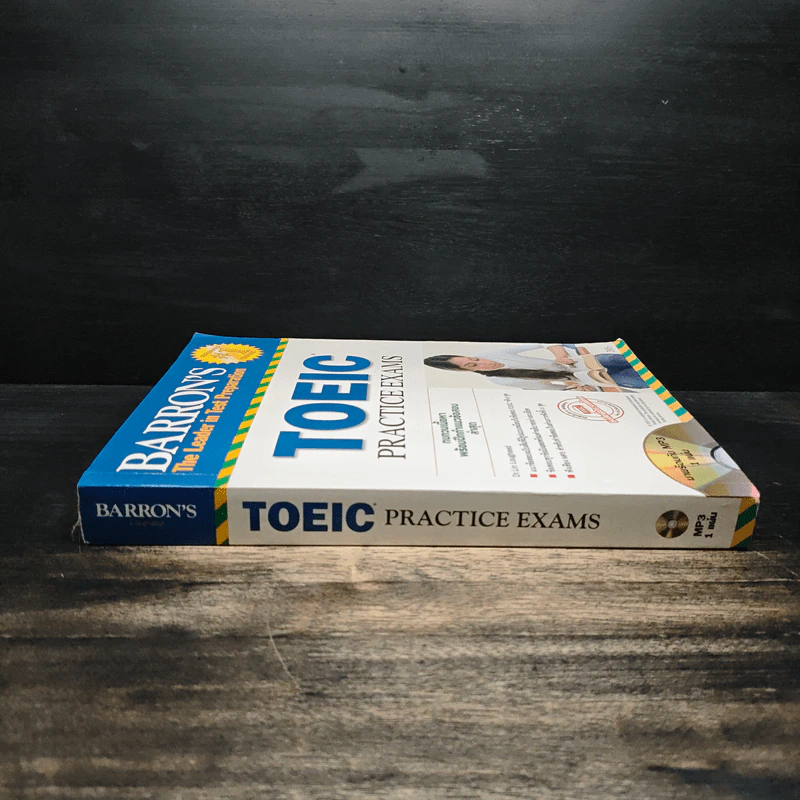 Barron's TOEIC Practice Exams รูปที่ 3
