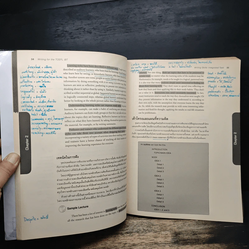 Barron's Writing for the TOEFL iBT รูปที่ 7