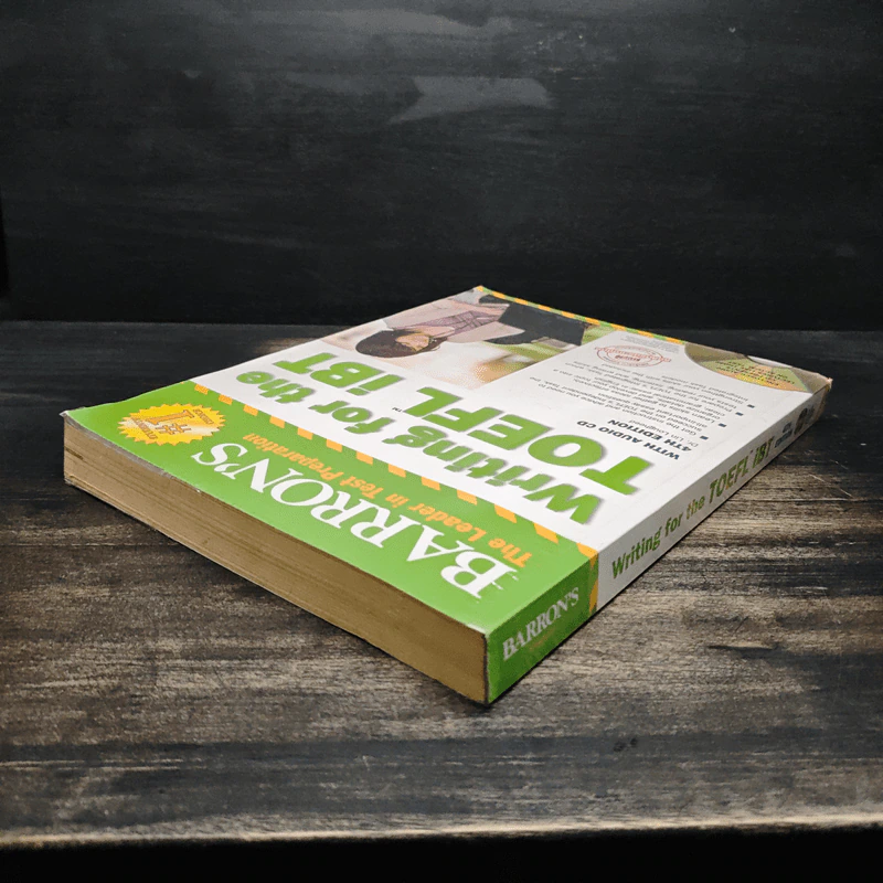 Barron's Writing for the TOEFL iBT รูปที่ 5