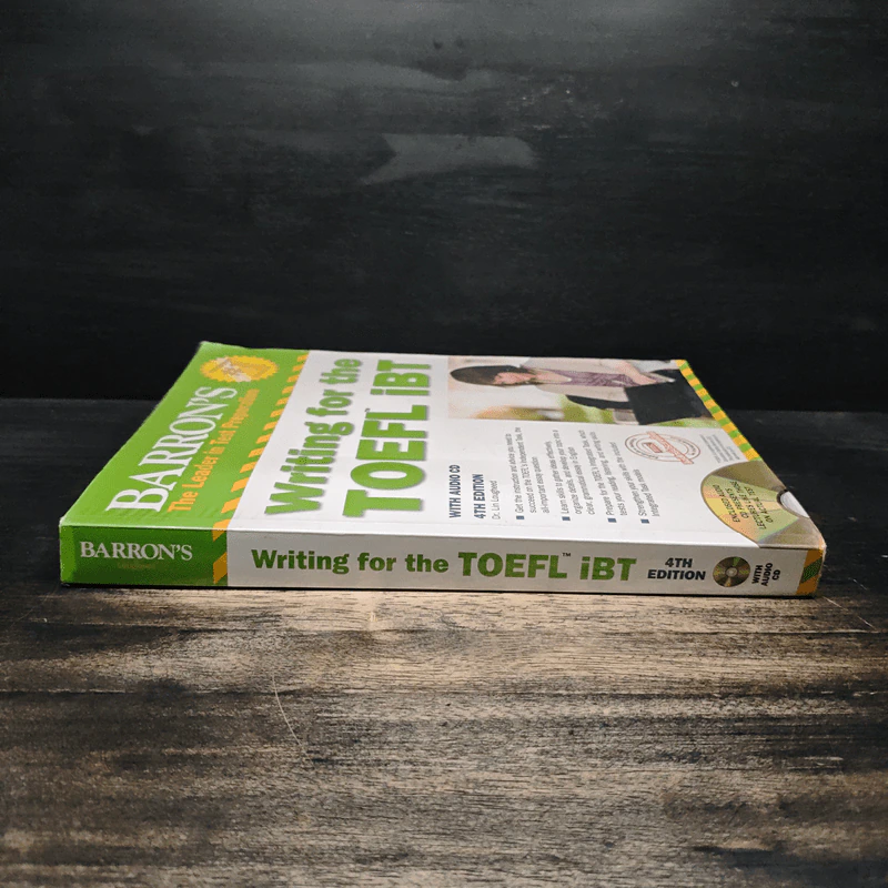 Barron's Writing for the TOEFL iBT รูปที่ 3
