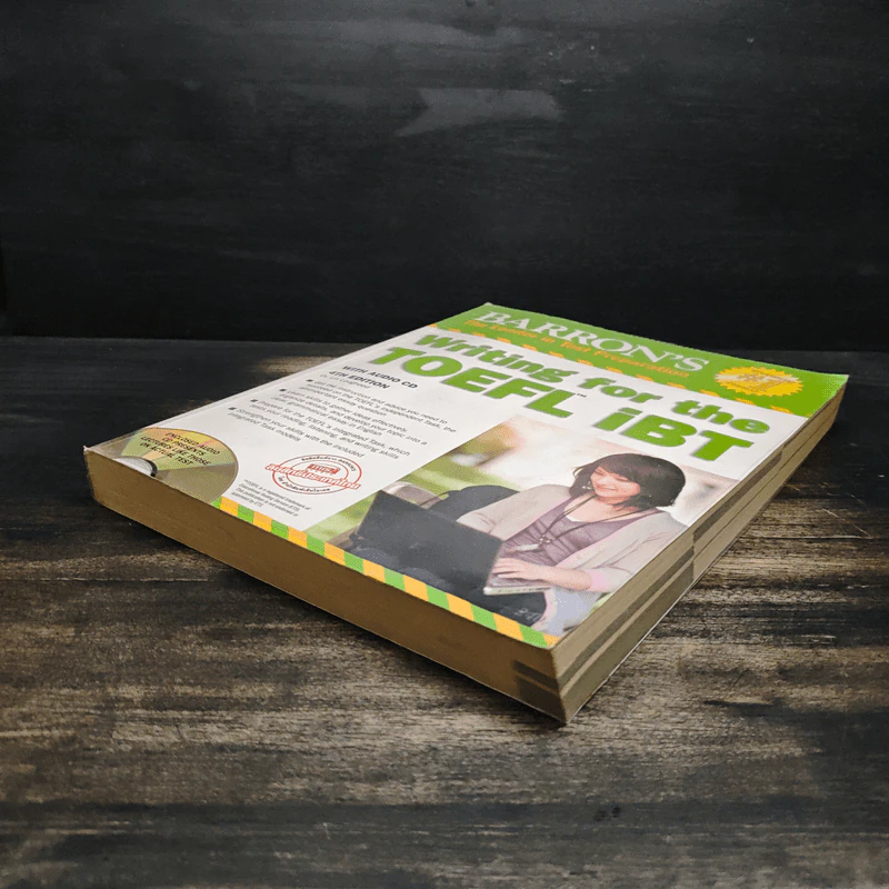 Barron's Writing for the TOEFL iBT รูปที่ 4