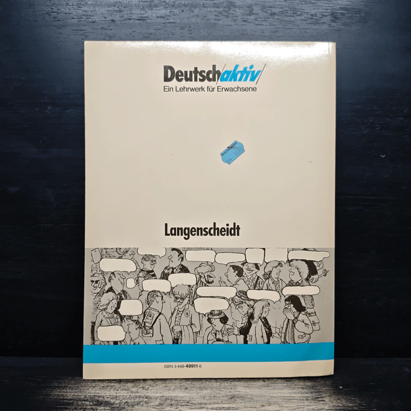 Deutsch aktiv 2 Arbeitsbuch - Langenscheidt รูปที่ 2