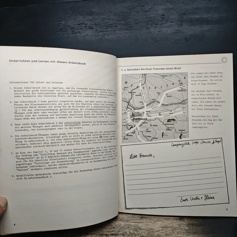 Deutsch aktiv 2 Arbeitsbuch - Langenscheidt รูปที่ 7