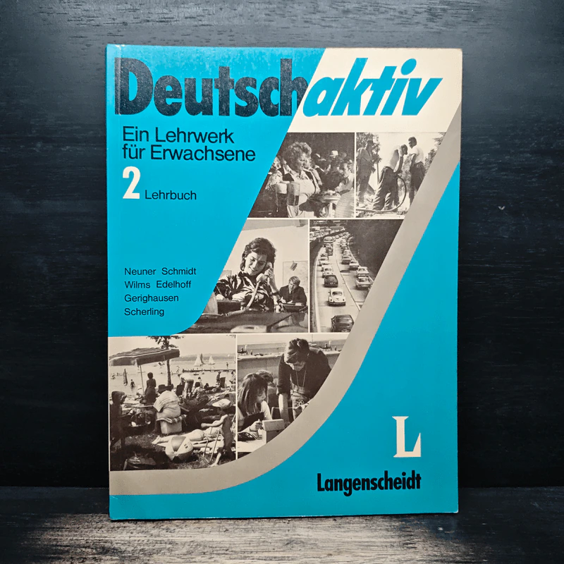 Deutsch aktiv: ein Lehrwerk für Erwachsene 2 Lehrbuch รูปที่ 1