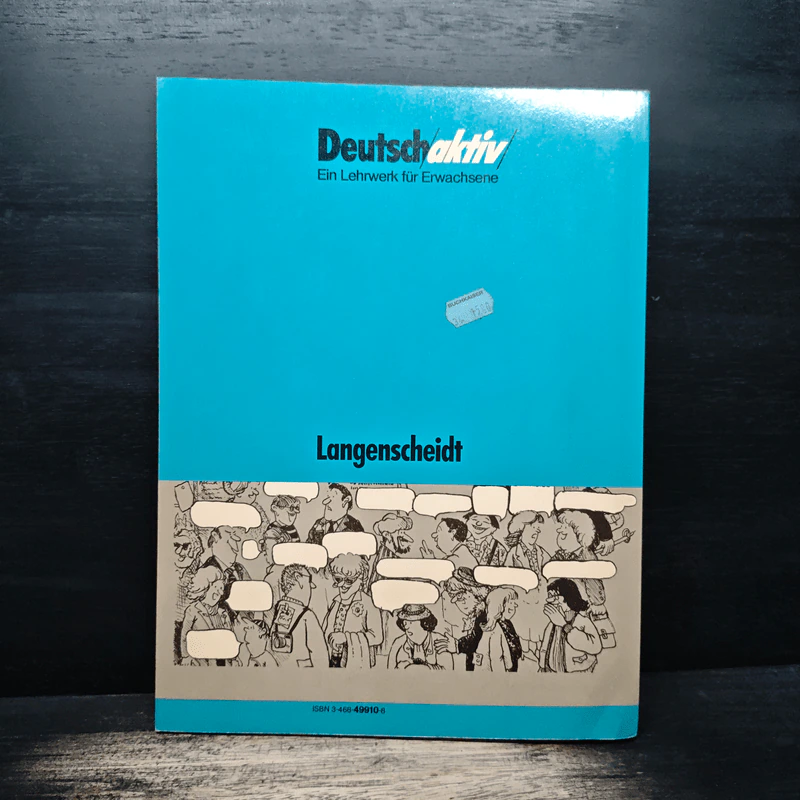 Deutsch aktiv: ein Lehrwerk für Erwachsene 2 Lehrbuch รูปที่ 2