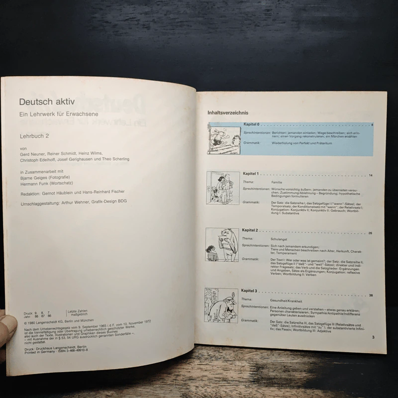 Deutsch aktiv: ein Lehrwerk für Erwachsene 2 Lehrbuch รูปที่ 6