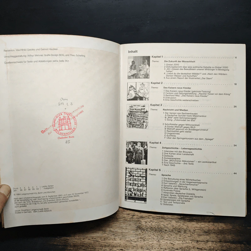 Deutsch aktiv 3: Materialien für die Mittelstufe Teil 1 รูปที่ 6