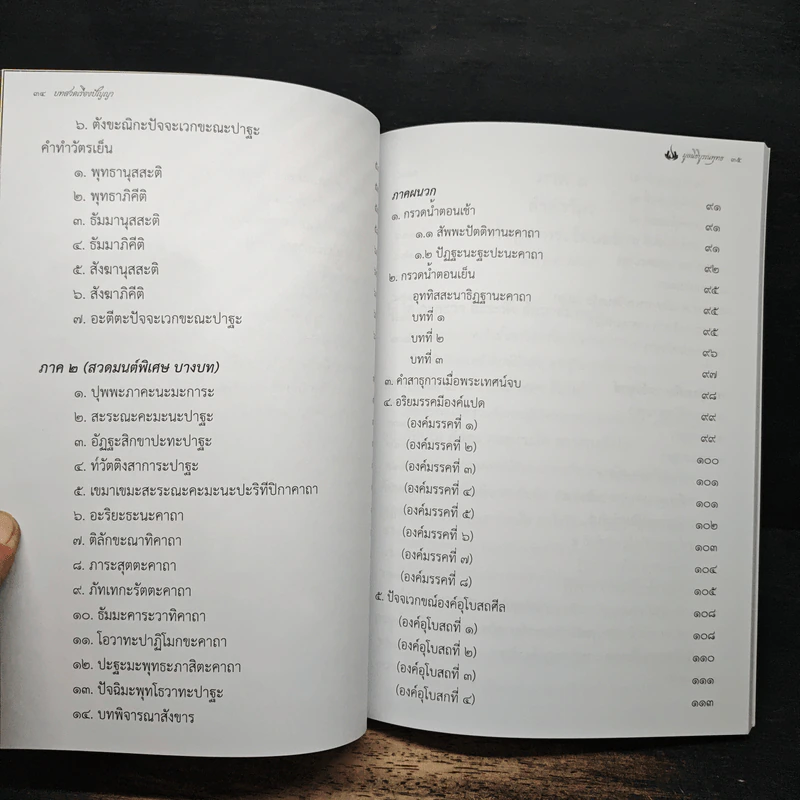 บทสวดเรืองปัญญา หนังสือสวดมนต์ รูปที่ 8