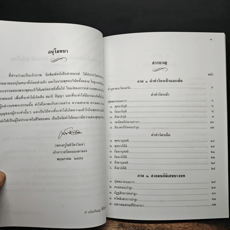 คู่มืออุบาสก-อุบาสิกา ทำวัตรเช้า-เย็น แปลไทย รูปที่ 6