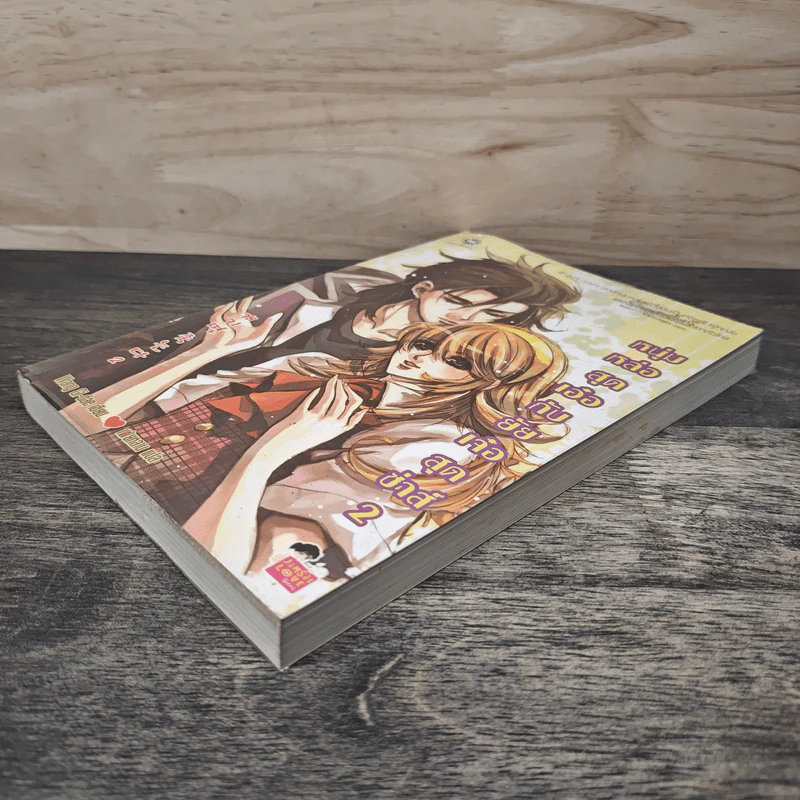 หนุ่มหล่อสุดเอ๋อกับยัยเจ๋อสุดซ่าส์ เล่ม 2 - Wang Gi-dae, เพ่ยหลาน รูปที่ 3