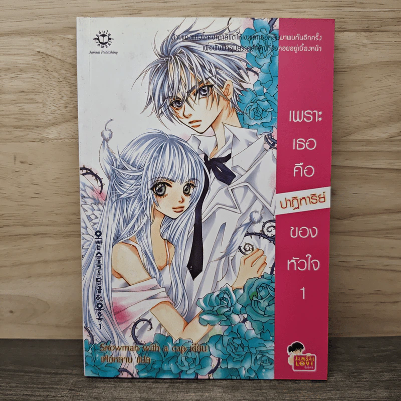 เพราะเธอคือปาฏิหาริย์ของหัวใจ เล่ม 1 - Snowman with a cap, เฟ่ยหลาน รูปที่ 1