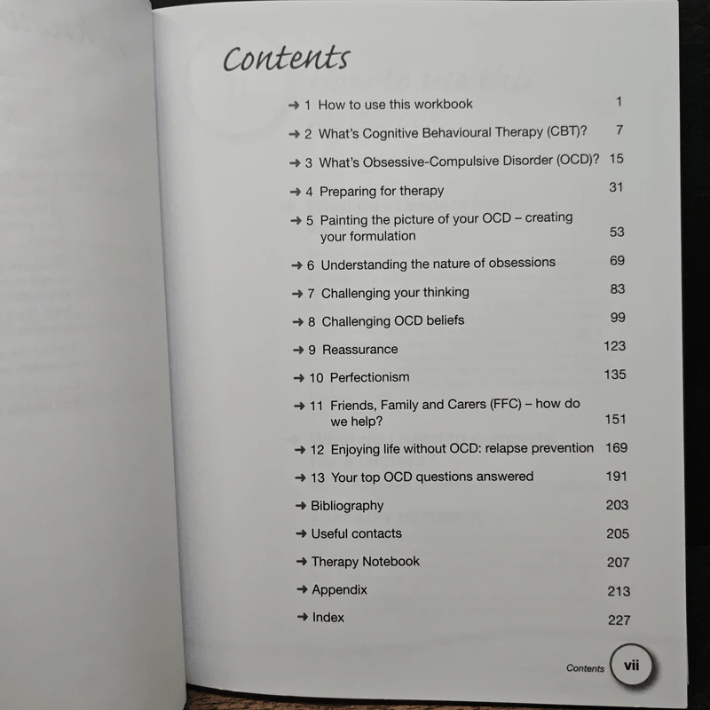 The Beating OCD Workbook - Dr. Stephanie Fitzgerald รูปที่ 7