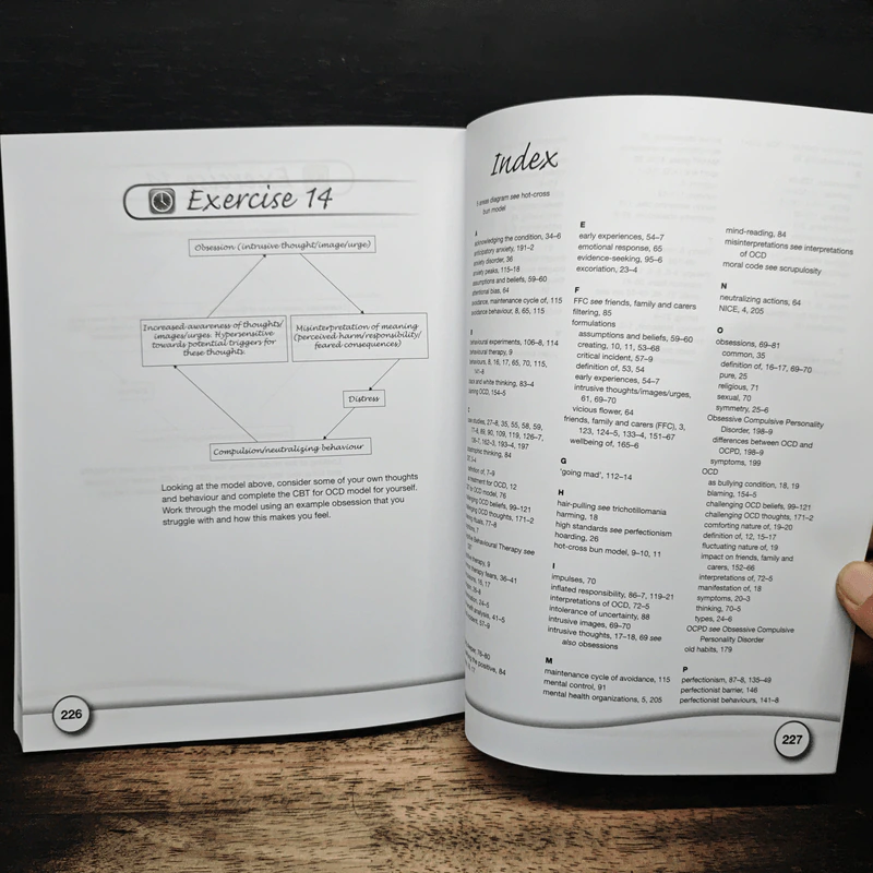 The Beating OCD Workbook - Dr. Stephanie Fitzgerald รูปที่ 9