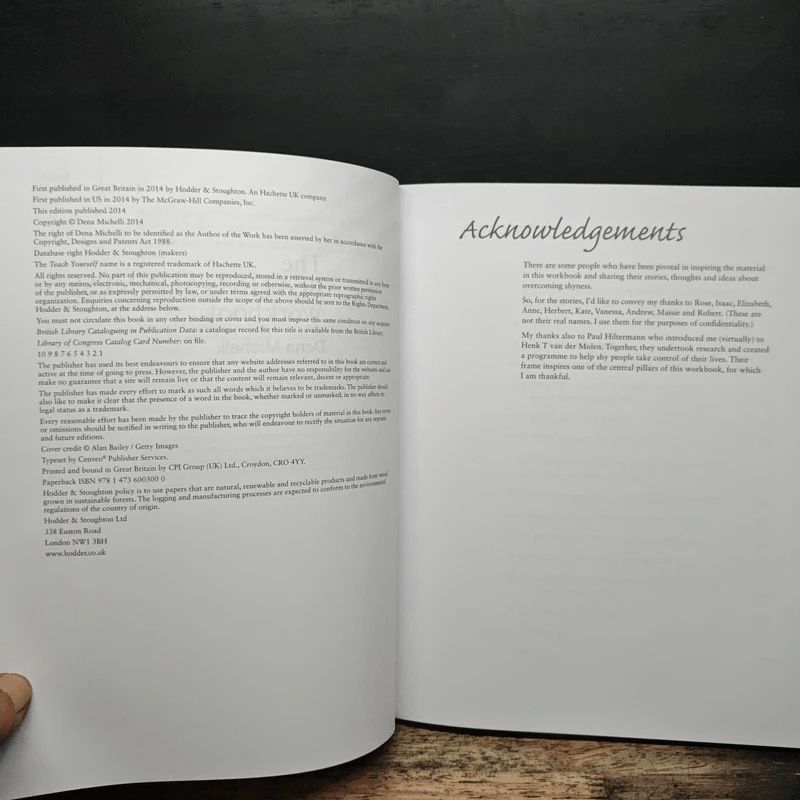 The Beating Shyness Workbook - Dr. Dena Michelli รูปที่ 6