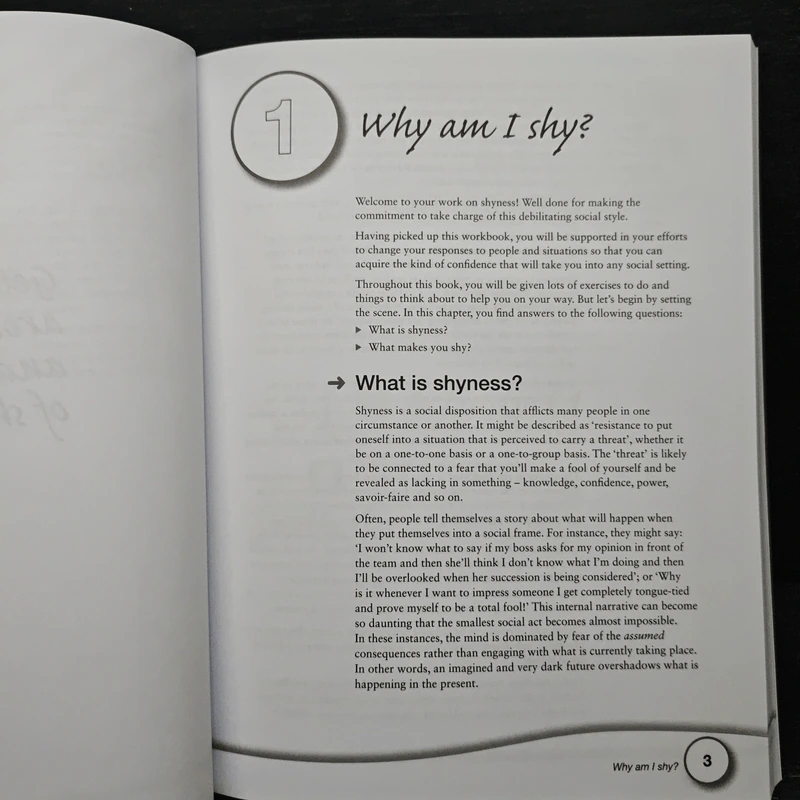 The Beating Shyness Workbook - Dr. Dena Michelli รูปที่ 8