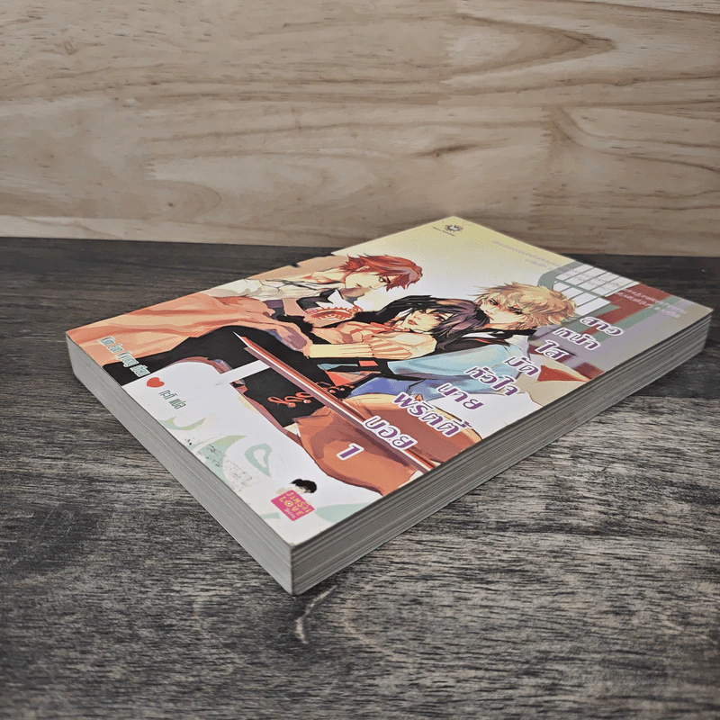สาวหน้าใสมัดหัวใจนายพริตตี้บอย เล่ม 1 - Kim Eun Kyung รูปที่ 3