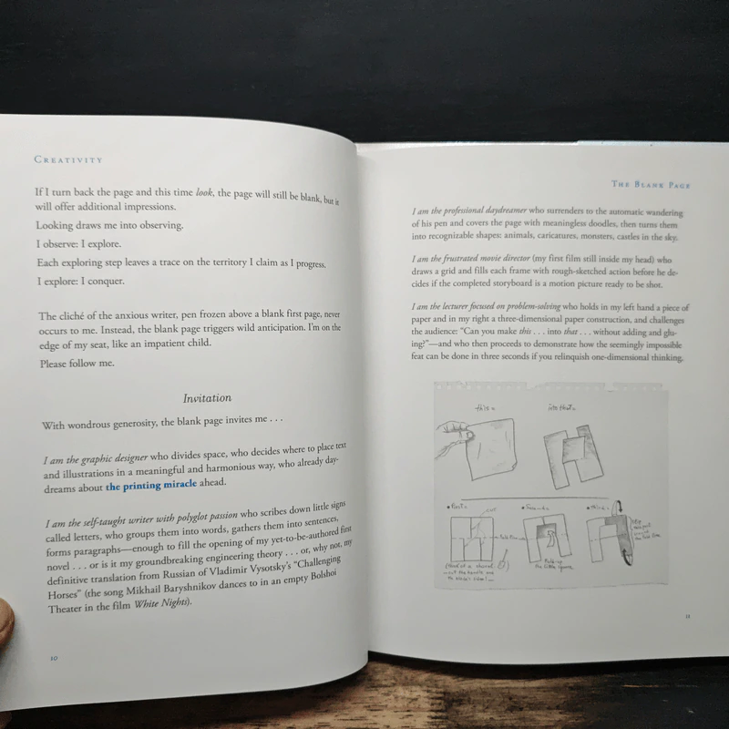 Creativity: The Perfect Crime - Philippe Petit รูปที่ 8