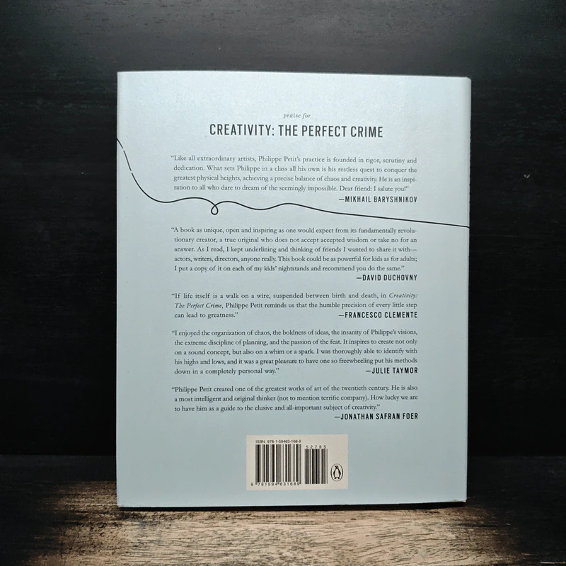 Creativity: The Perfect Crime - Philippe Petit รูปที่ 2