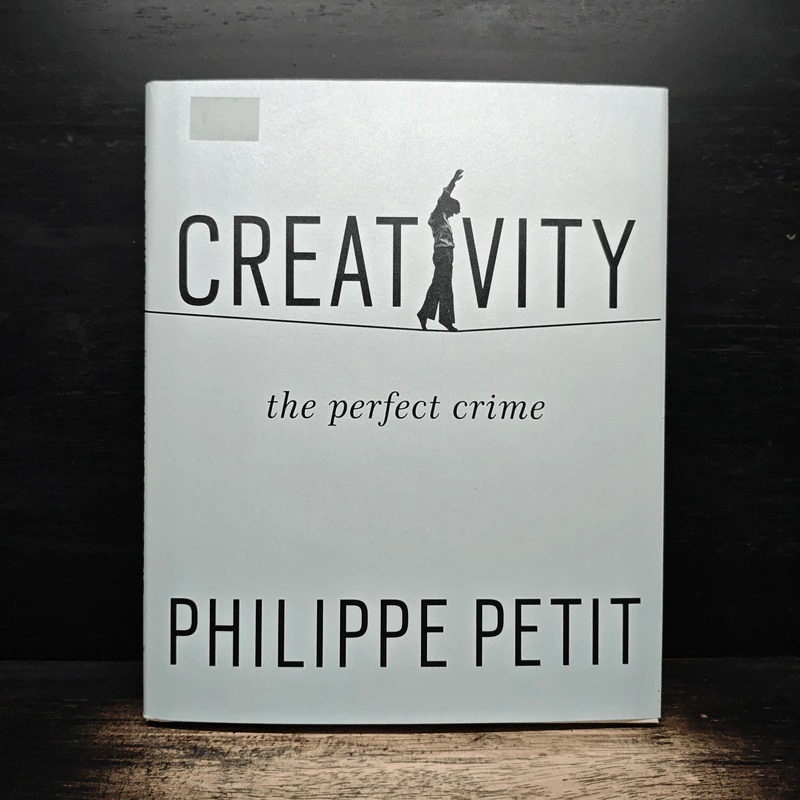 Creativity: The Perfect Crime - Philippe Petit รูปที่ 1