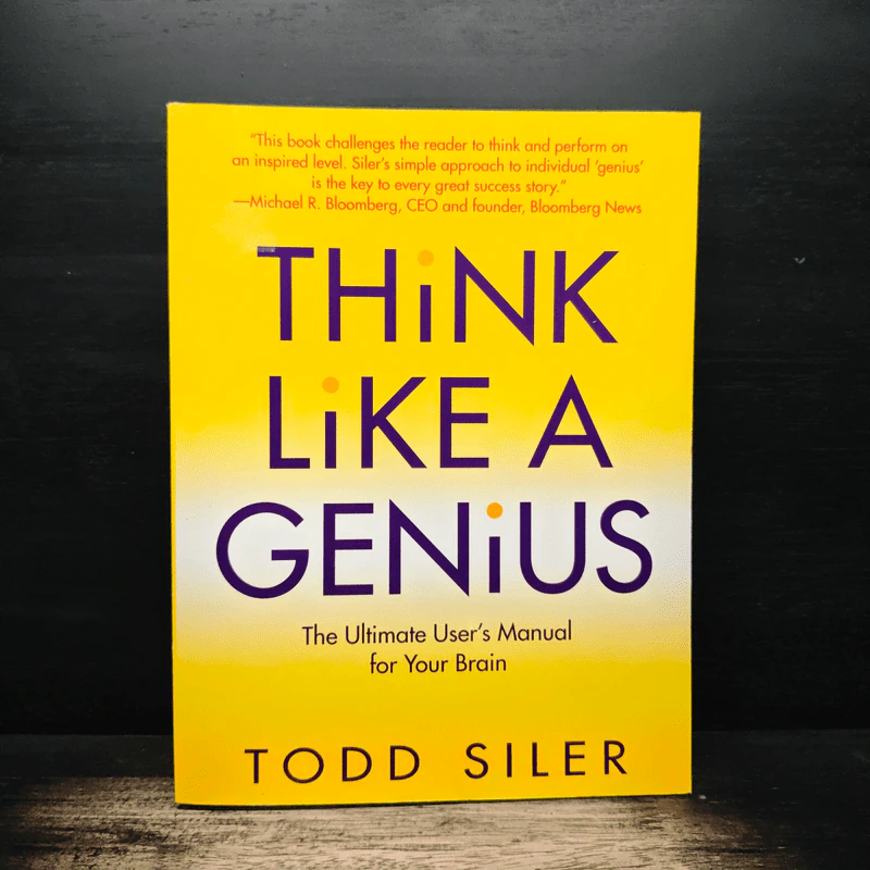Think Like a Genius - Todd Siler รูปที่ 1