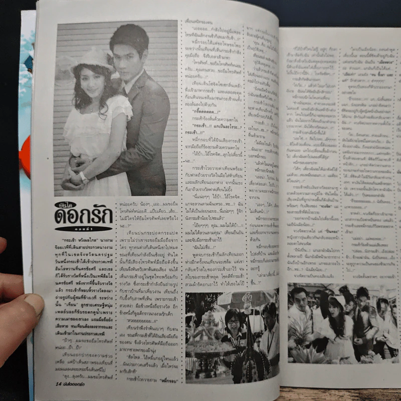 บันไดดอกรัก เรื่องย่อละคร ทีวีแม็กกาซีน รูปที่ 6