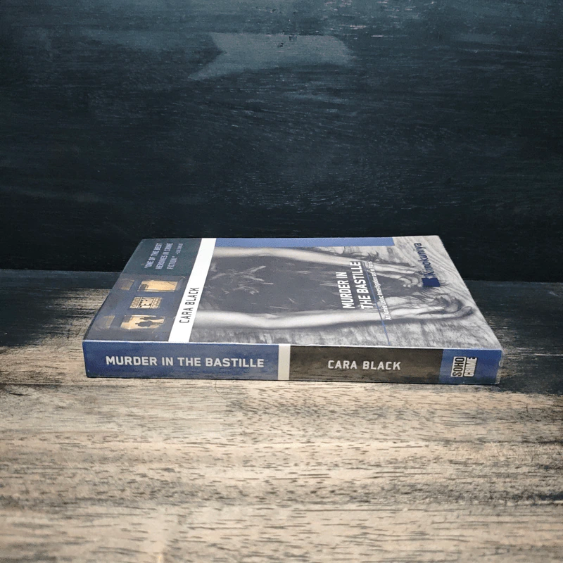 Murder in the Bastille - Cara Black รูปที่ 3
