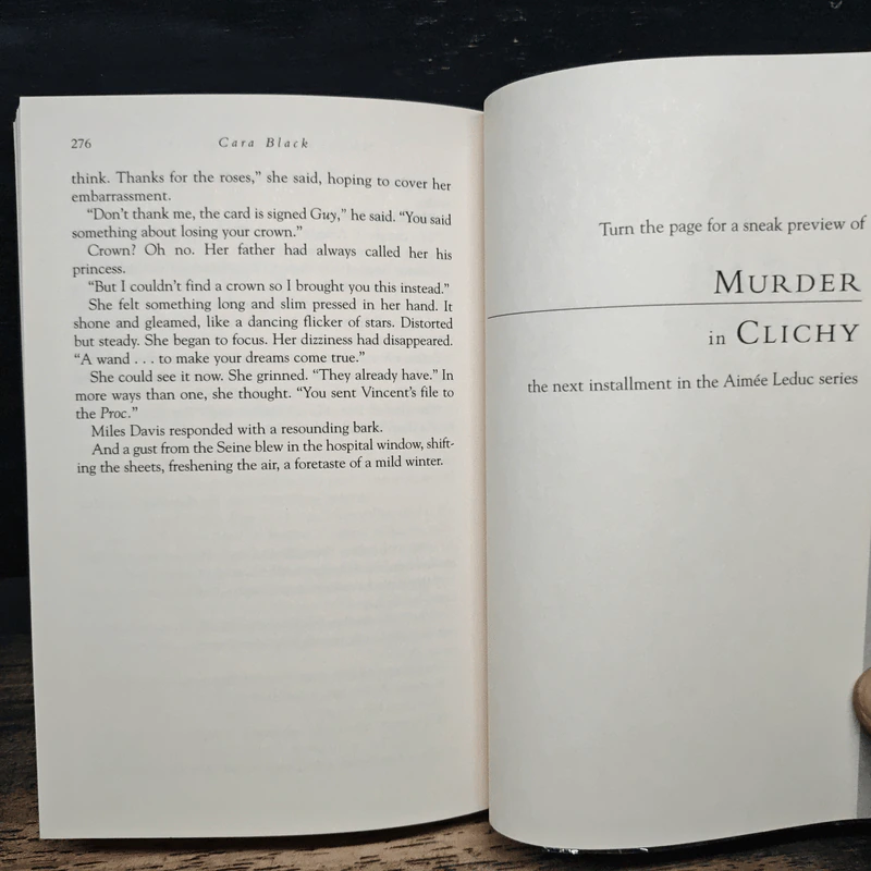 Murder in the Bastille - Cara Black รูปที่ 8