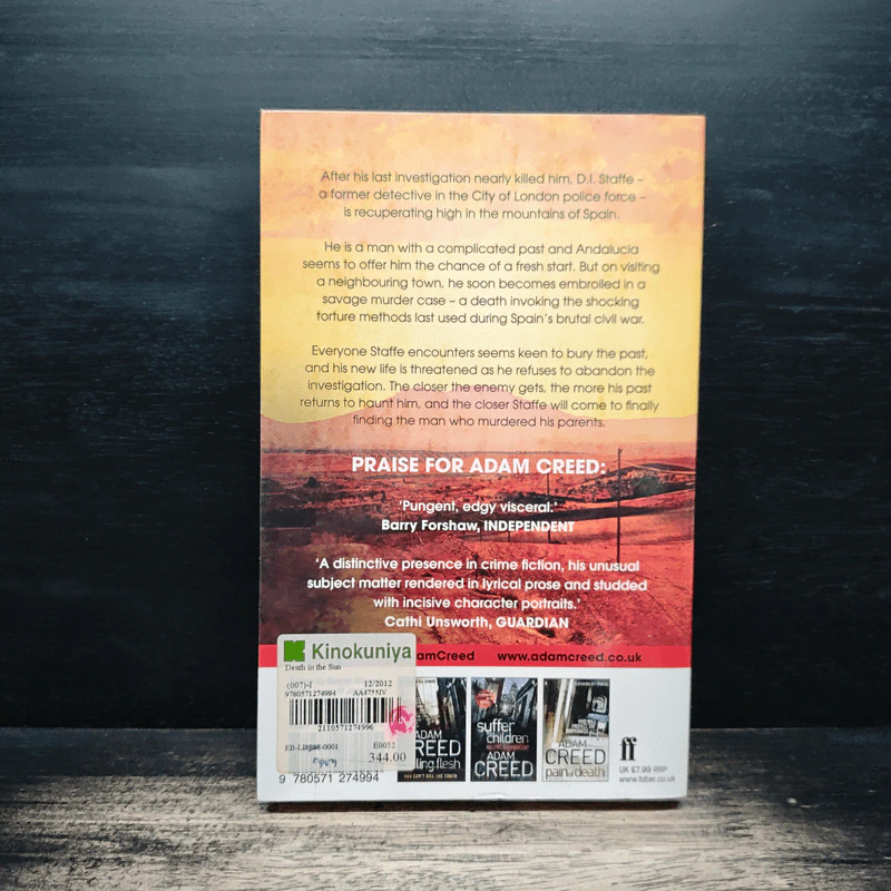 Death in the Sun - Adam Creed รูปที่ 2