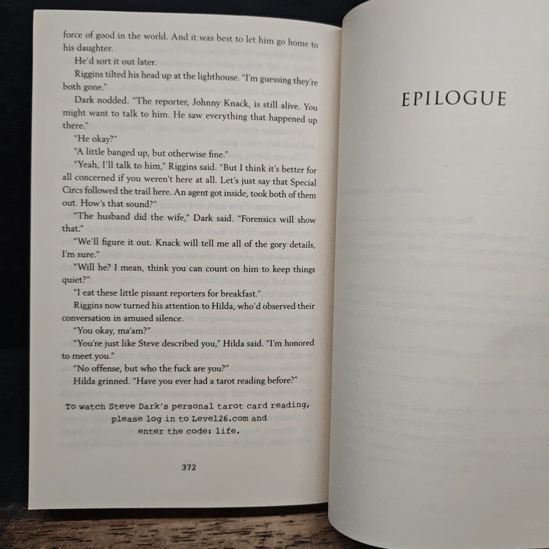Dark Prophecy - Anthony E. Zuiker, Duane Swierczynski รูปที่ 8