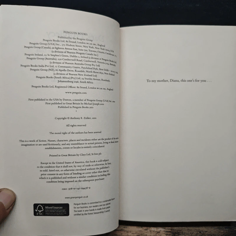 Dark Prophecy - Anthony E. Zuiker, Duane Swierczynski รูปที่ 6