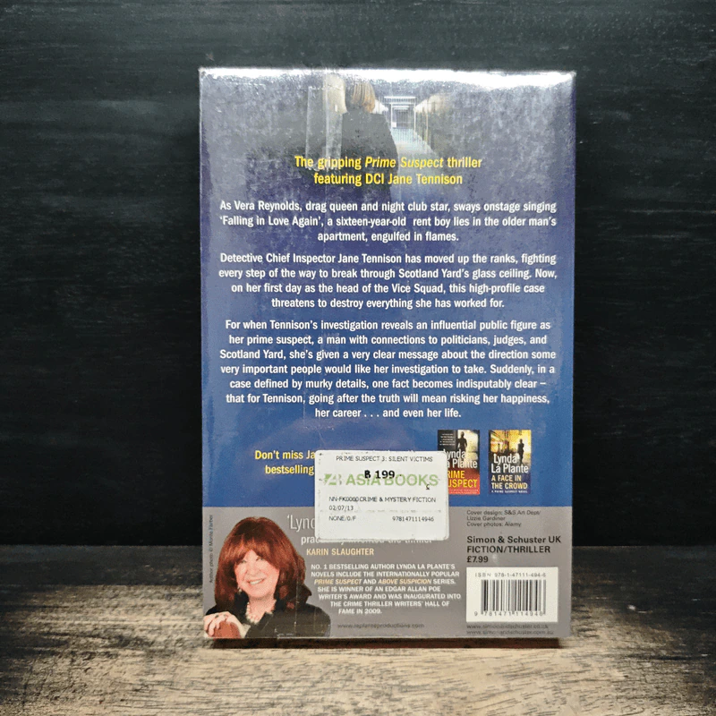 Silent Victims - Lynda La Plante รูปที่ 2