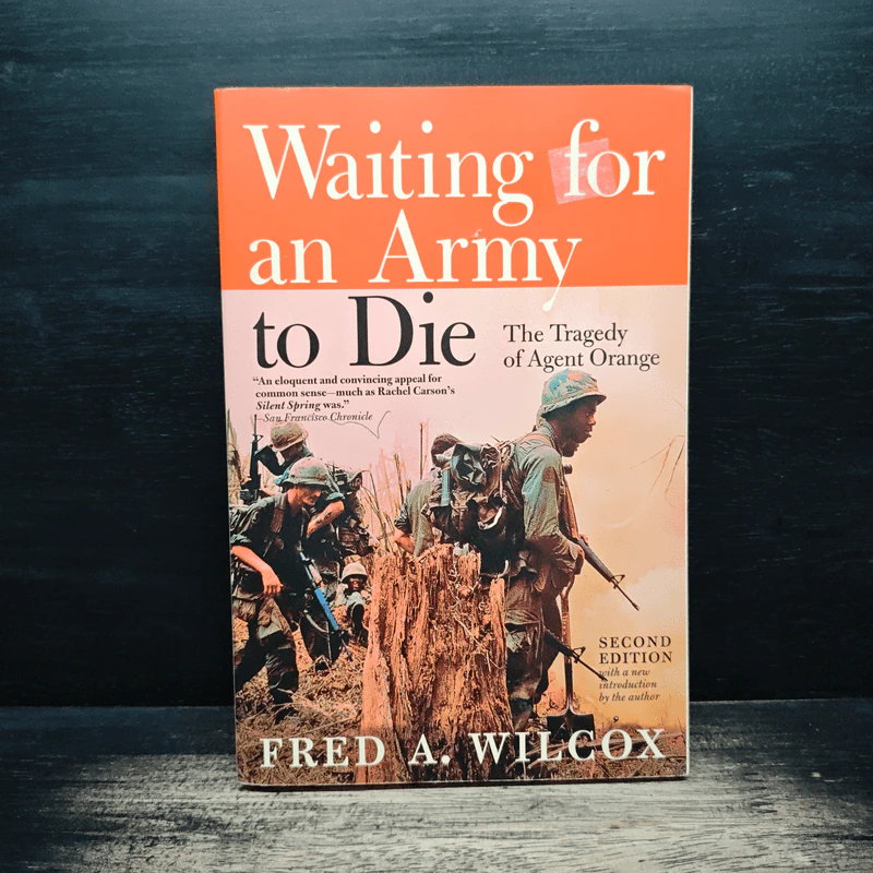 Waiting for an Army to Die - FRED A. WILCOX รูปที่ 1