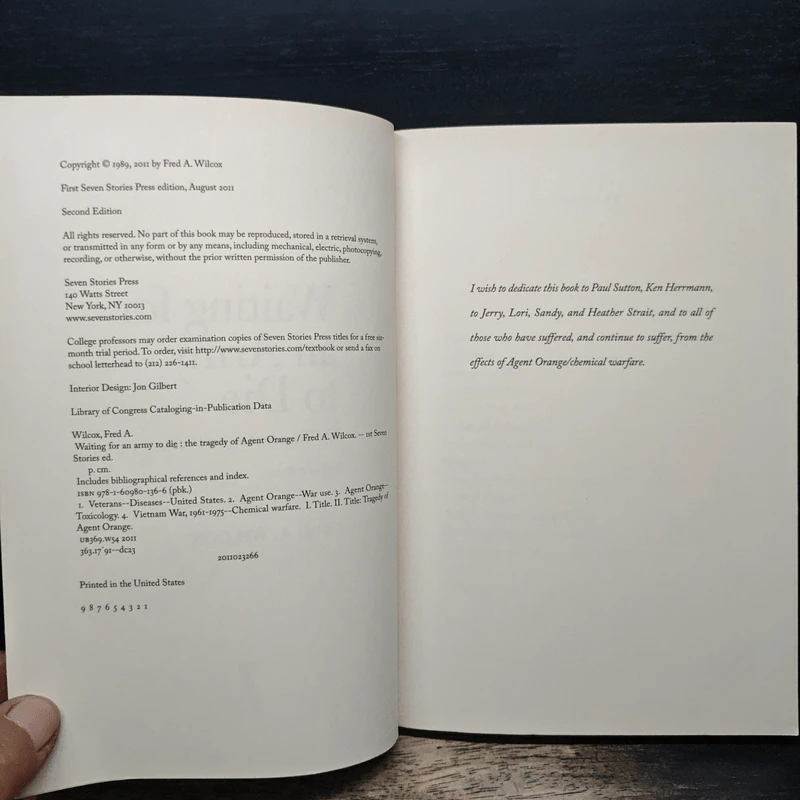 Waiting for an Army to Die - FRED A. WILCOX รูปที่ 6