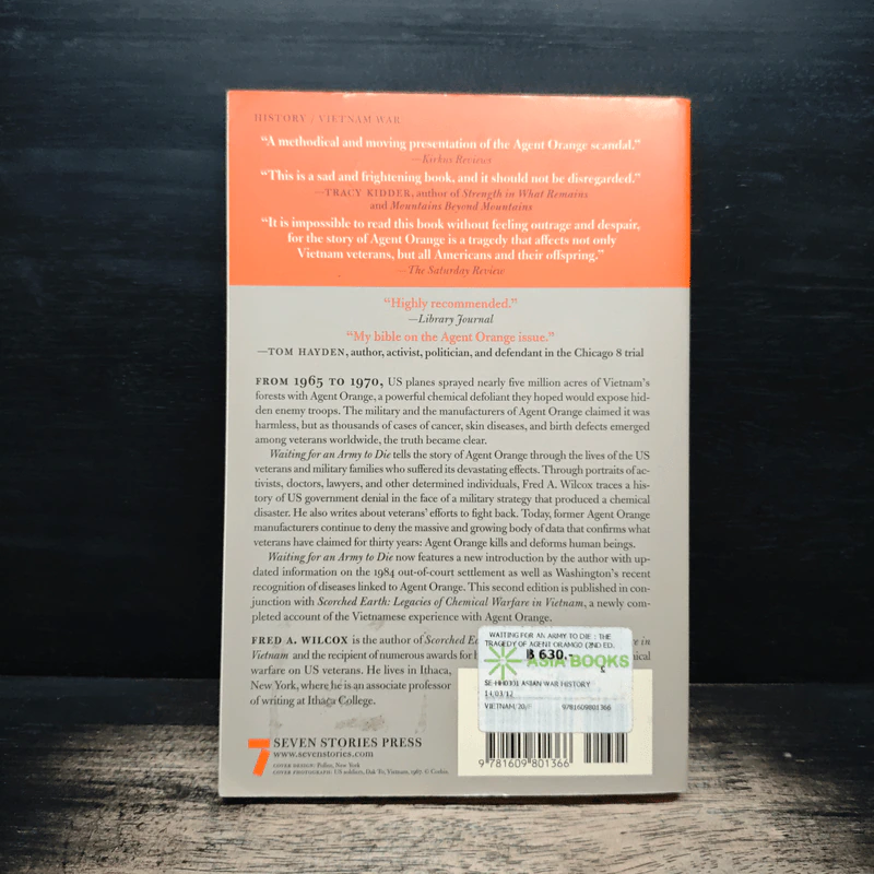 Waiting for an Army to Die - FRED A. WILCOX รูปที่ 2