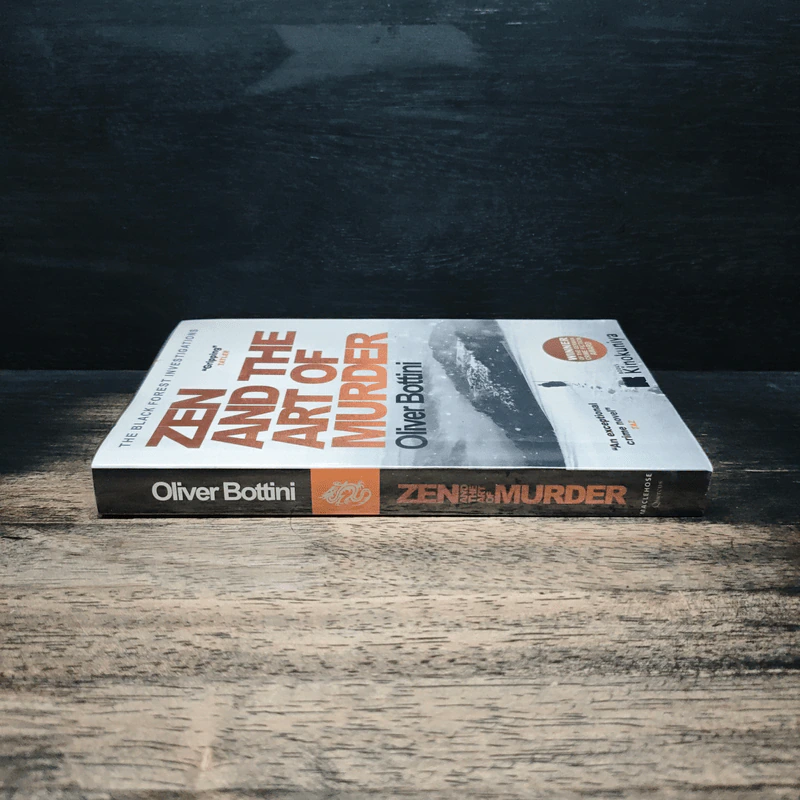 Zen and the Art of Murder - Oliver Bottini รูปที่ 3