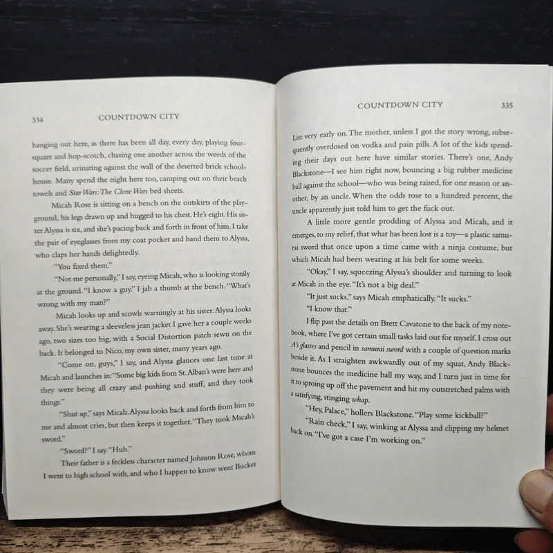 The Last Policeman - BEN H.WINTERS รูปที่ 8
