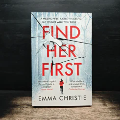 Find Her First - Emma Christie