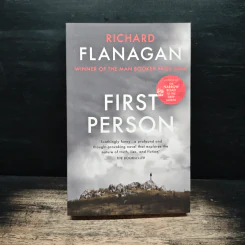 First Person - Richard Flanagan
