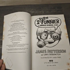 I Even Funnier: A Middle School Story - James Patterson, Chris Grabenstein รูปที่ 6