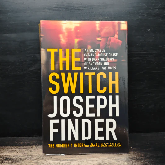 The Switch - Joseph Finder รูปที่ 1