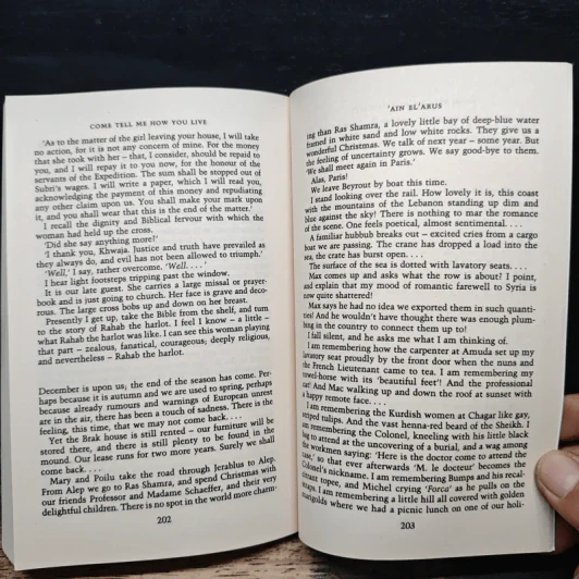 Come, Tell Me How You Live - Agatha Christie รูปที่ 9