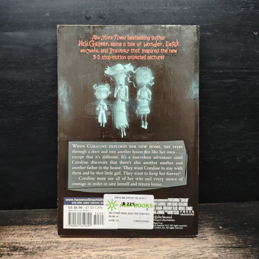 Coraline - Neil Gaiman รูปที่ 2