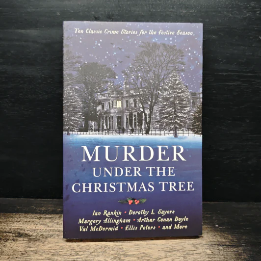 Murder Under the Christmas Tree - Ian Rankin, Dorothy L. Sayers รูปที่ 1