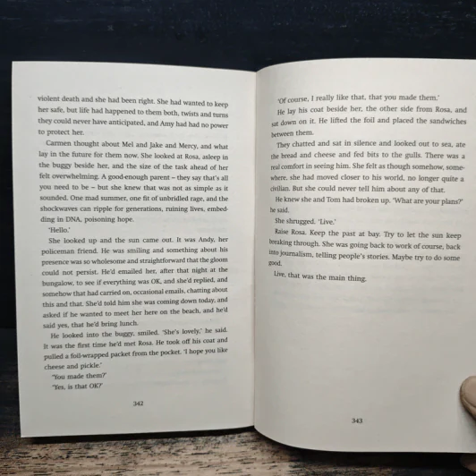 Undertow - Elizabeth Heathcote รูปที่ 8