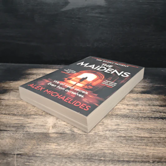 The Maidens - Alex Michaelides รูปที่ 4
