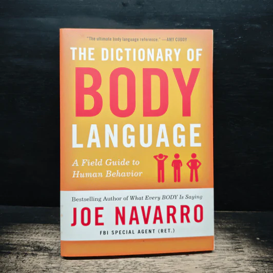 The Dictionary of Body Language - Joe Navarro รูปที่ 1
