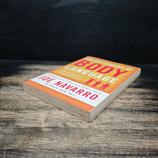 The Dictionary of Body Language - Joe Navarro รูปที่ 4