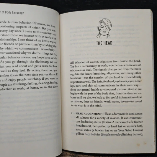 The Dictionary of Body Language - Joe Navarro รูปที่ 8
